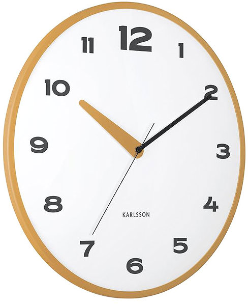 Wall Clock Karlsson 6028YE ...