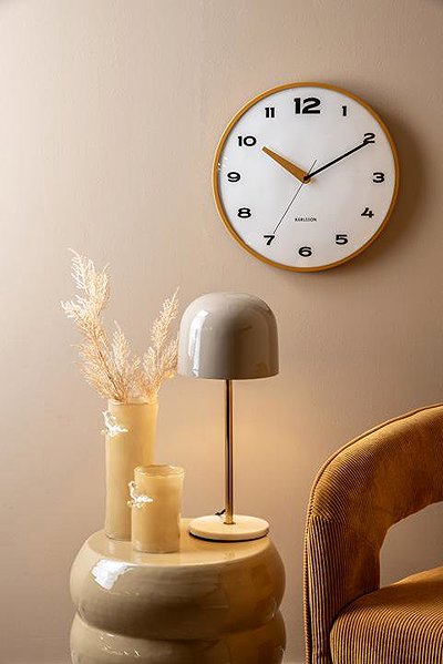 Wall Clock Karlsson 6028YE ...