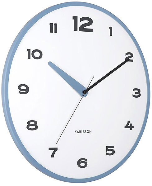 Wall Clock Karlsson 6028BL ...