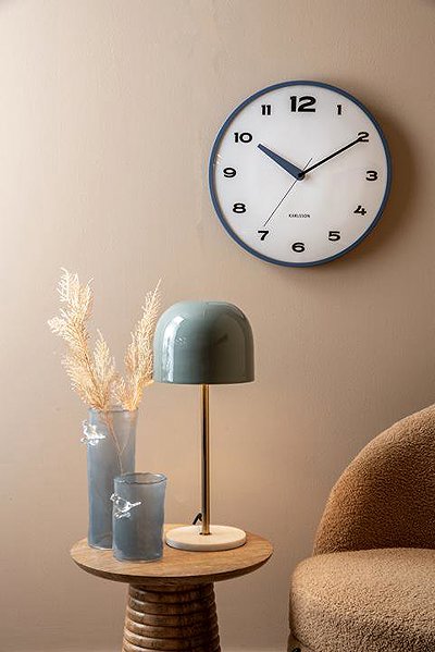 Wall Clock Karlsson 6028BL ...