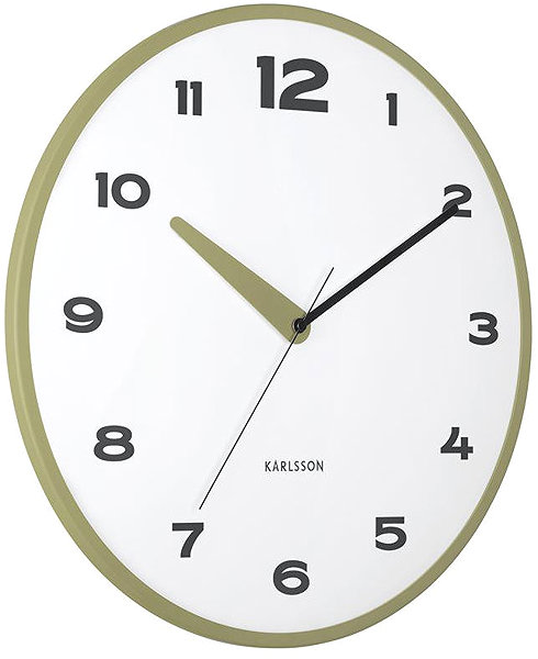 Wall Clock Karlsson 6028GR ...