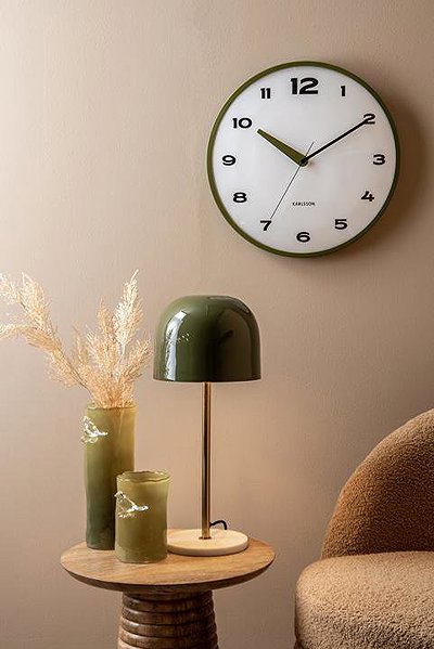 Wall Clock Karlsson 6028GR ...