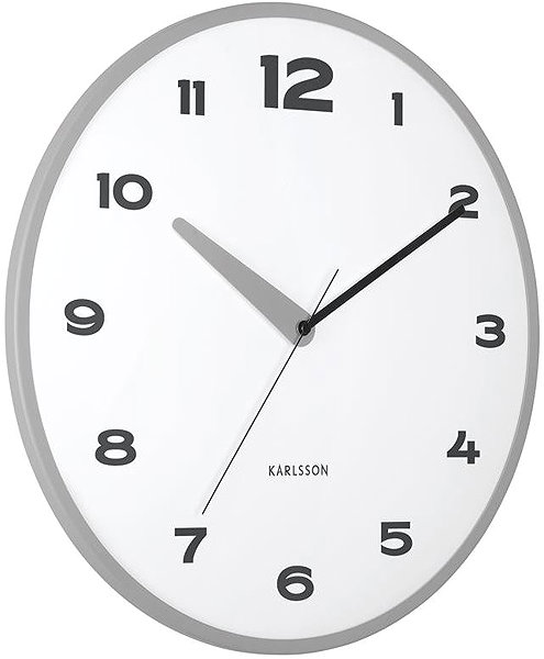 Wall Clock Karlsson 6028GY ...