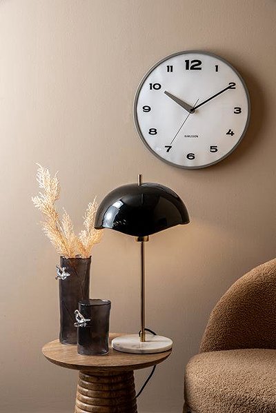 Wall Clock Karlsson 6028GY ...