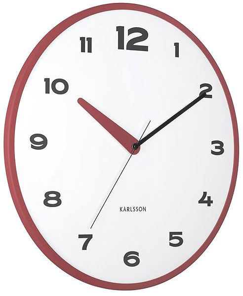 Wall Clock Karlsson 6028RD ...