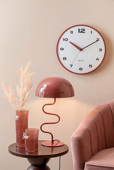 Wall Clock Karlsson 6028RD ...