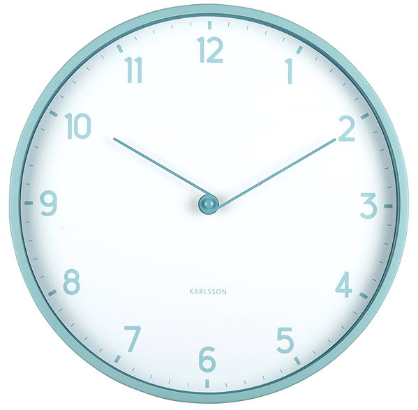 Wall Clock Karlsson 6057BL ...