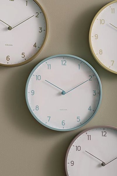 Wall Clock Karlsson 6057BL ...