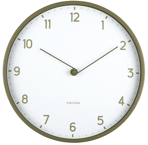 Wall Clock Karlsson 6057DG ...