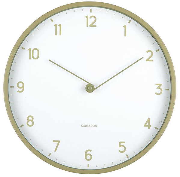 Wall Clock Karlsson 6057GR ...
