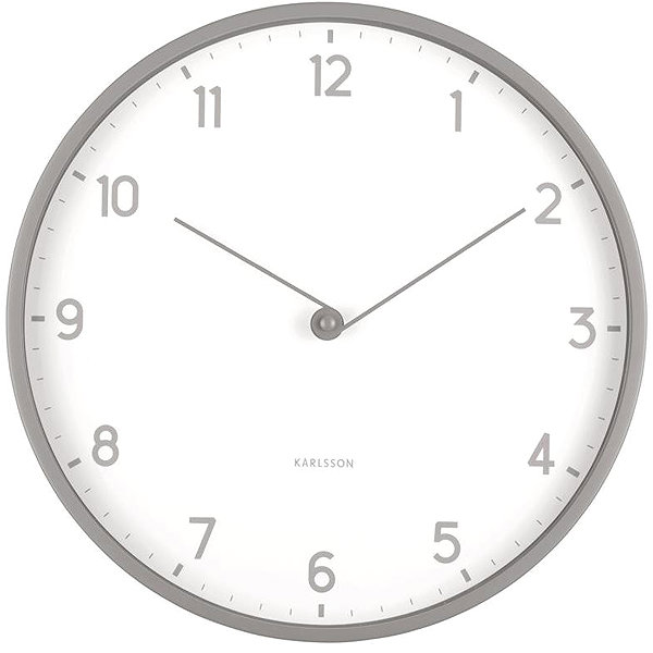 Wall Clock Karlsson 6057GY ...