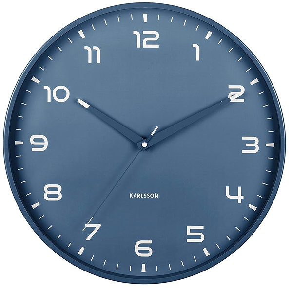 Wall Clock Karlsson 6053BL ...