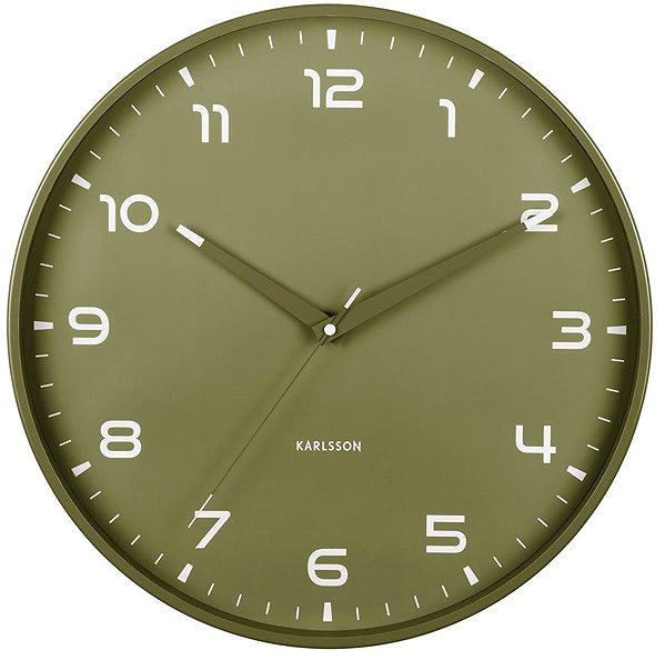 Wall Clock Karlsson 6053GR ...