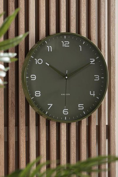 Wall Clock Karlsson 6053GR ...