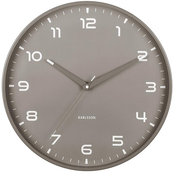 Wall Clock Karlsson 6053GY ...