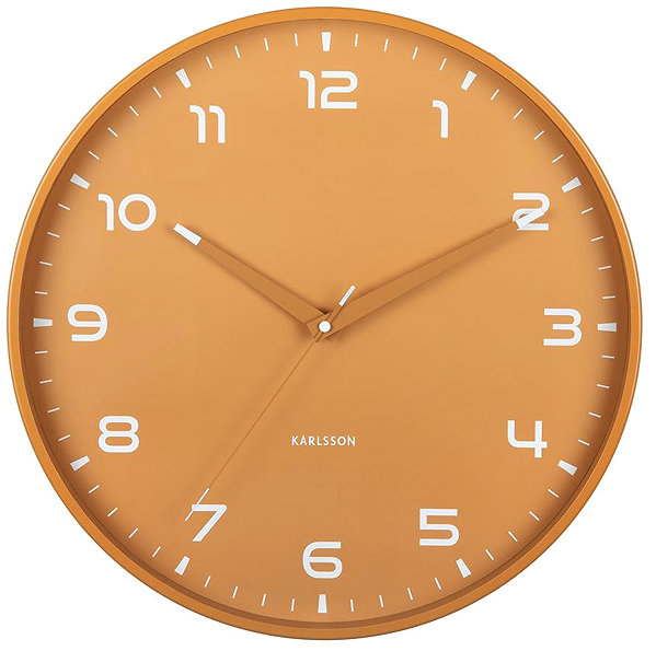 Wall Clock Karlsson 6053YE ...
