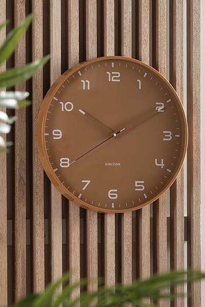 Wall Clock Karlsson 6053YE ...