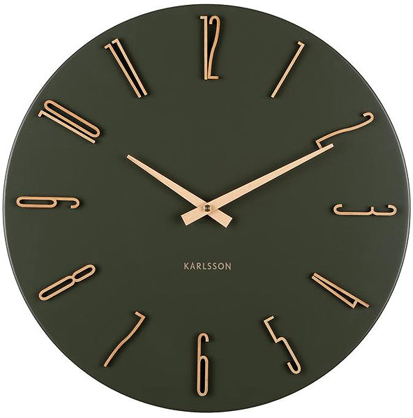 Wall Clock Karlsson 6072GR ...