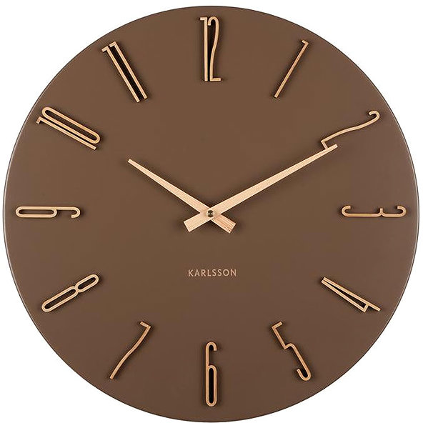 Wall Clock Karlsson 6072BR ...