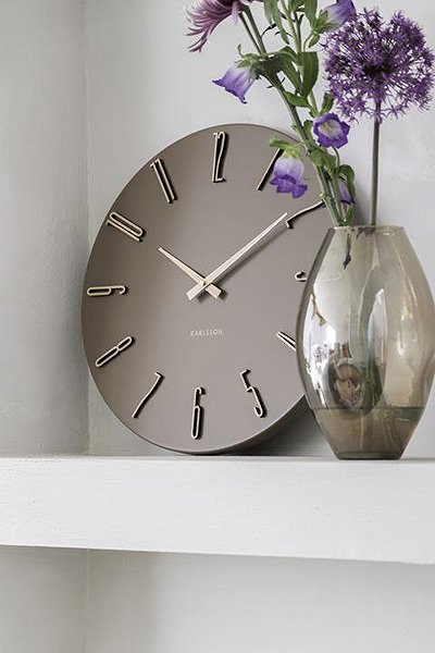 Wall Clock Karlsson 6072BR ...