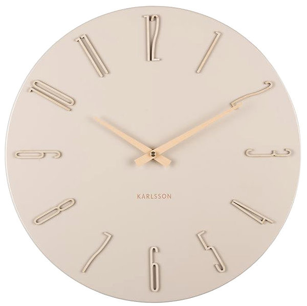 Wall Clock Karlsson 6072WH ...
