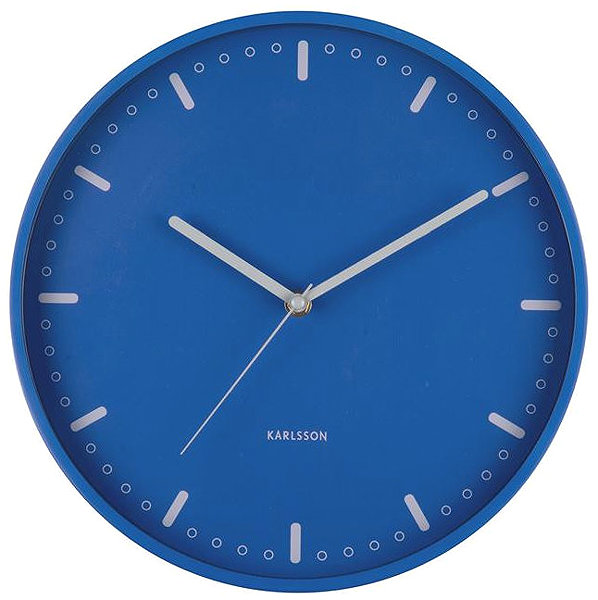 Wall Clock Karlsson 6071BL ...