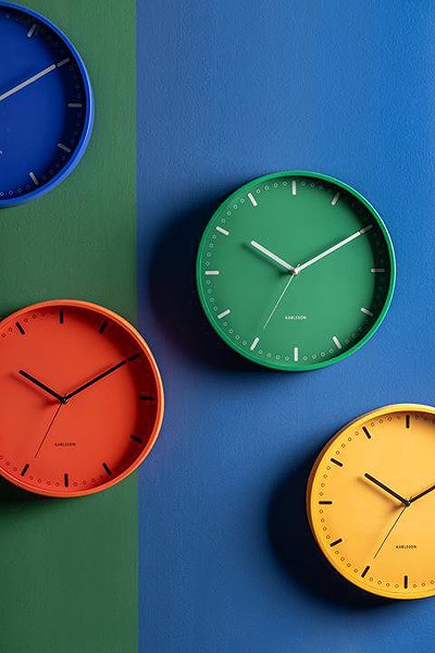 Wall Clock Karlsson 6071BL ...