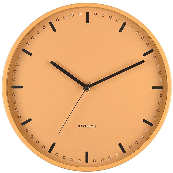 Wall Clock Karlsson 6071YE ...