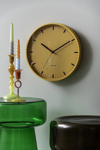 Wall Clock Karlsson 6071YE ...