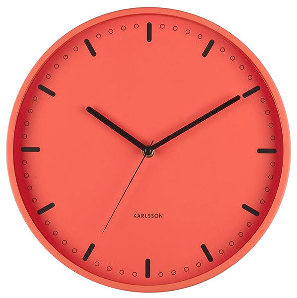 Wall Clock Karlsson 6071OR ...