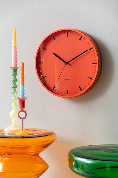 Wall Clock Karlsson 6071OR ...