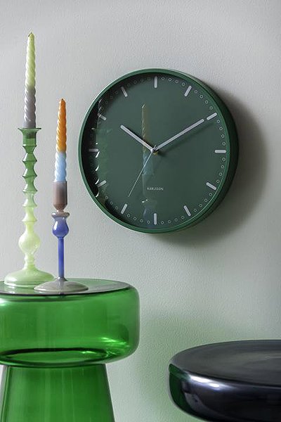 Wall Clock Karlsson 6071GR ...