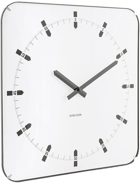 Wall Clock Karlsson 6085WH ...