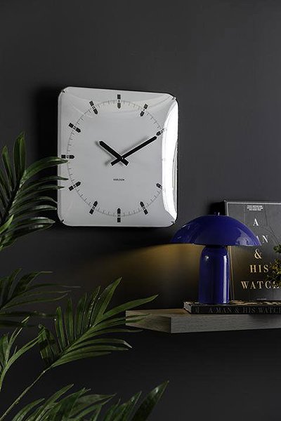 Wall Clock Karlsson 6085WH ...