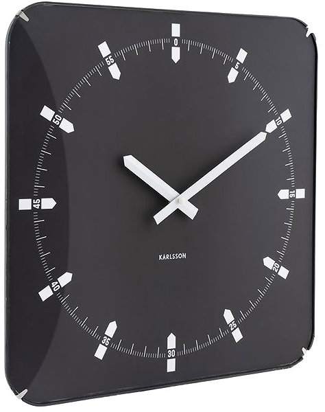 Wall Clock Karlsson 6085BK ...