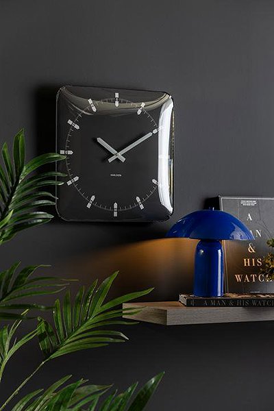 Wall Clock Karlsson 6085BK ...