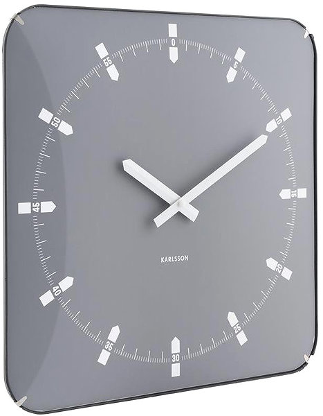 Wall Clock Karlsson 6085GY ...