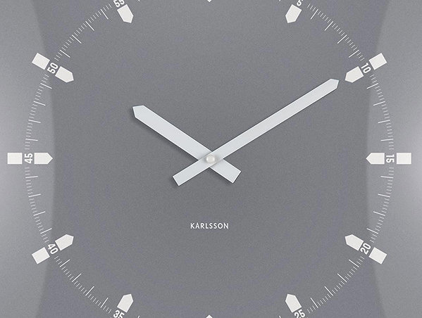 Wall Clock Karlsson 6085GY ...