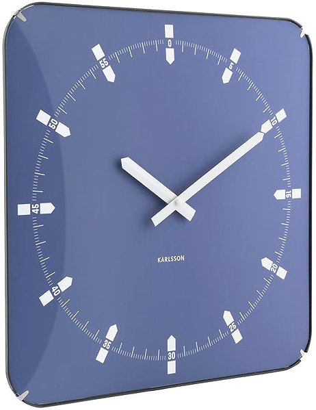Wall Clock Karlsson 6085BL ...