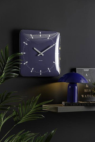 Wall Clock Karlsson 6085BL ...