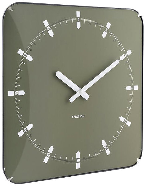 Wall Clock Karlsson 6085GR ...