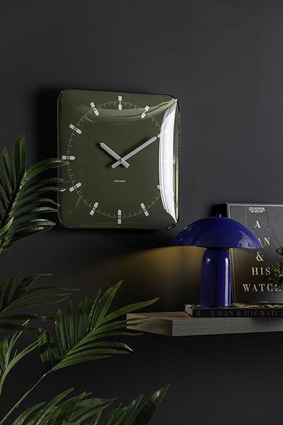 Wall Clock Karlsson 6085GR ...