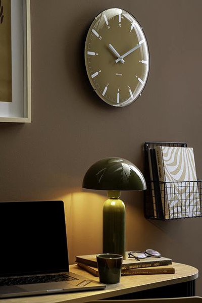 Wall Clock Karlsson 6086YE ...