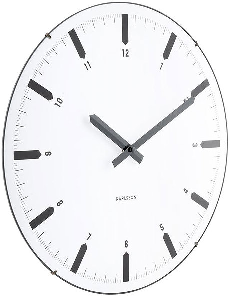 Wall Clock Karlsson 6086WH ...