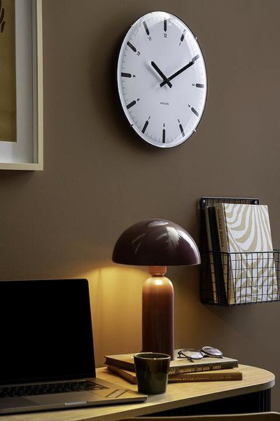 Wall Clock Karlsson 6086WH ...