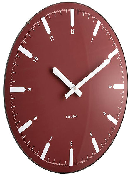 Wall Clock Karlsson 6086RD ...