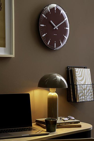 Wall Clock Karlsson 6086RD ...