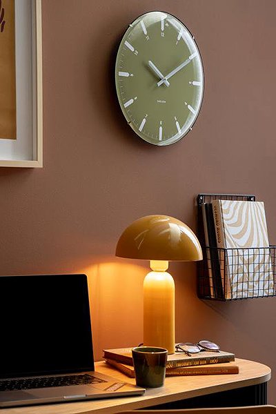Wall Clock Karlsson 6086GR ...