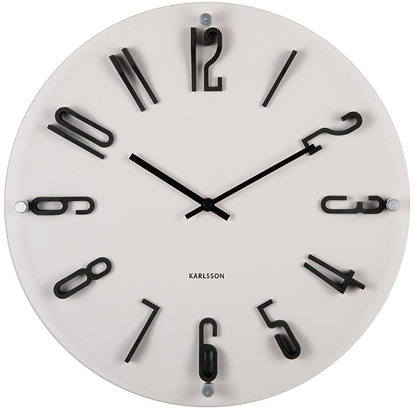 Wall Clock Karlsson 6090WG ...