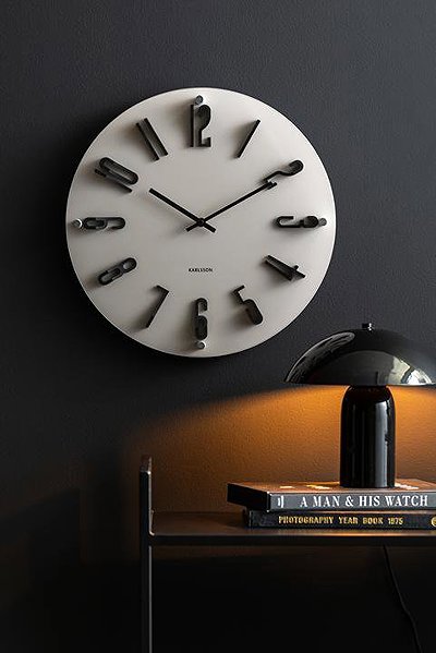 Wall Clock Karlsson 6090WG ...